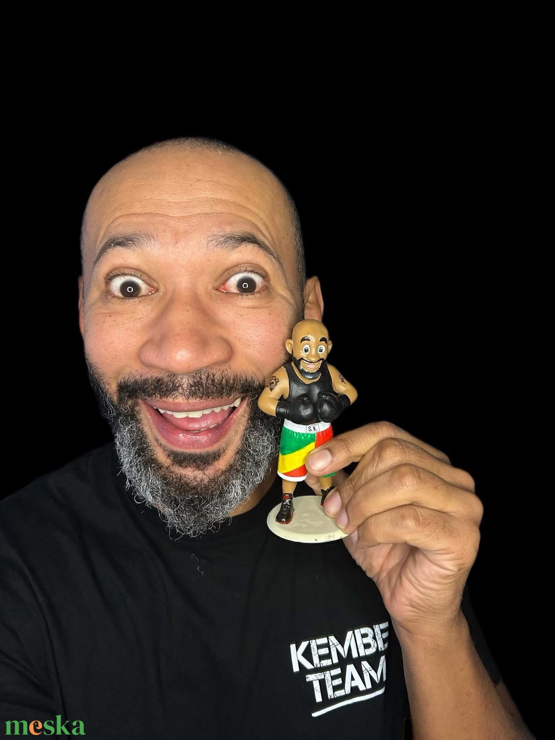 Egyedi Pixar-stílusú figura � rólad, kézzel festve - otthon & életmód - dekoráció - dekoratív figurák és szobrok - Meska.hu