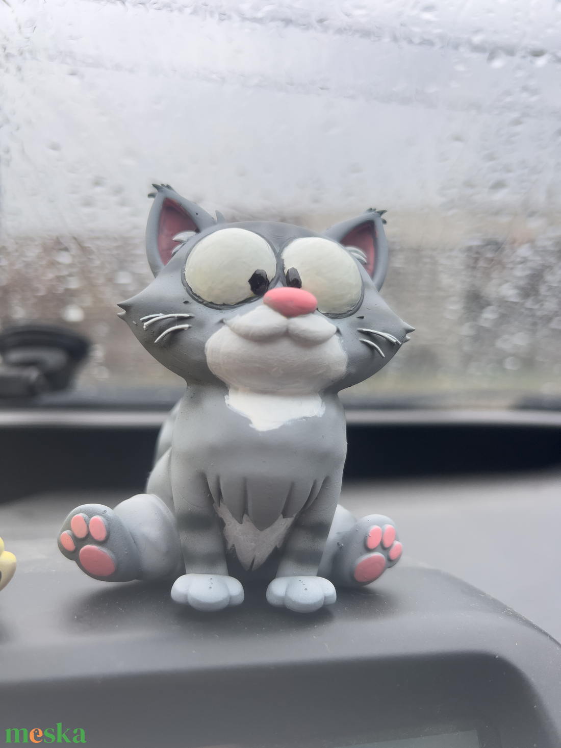 Örök emlék a kedvencedről � egyedi, kézzel festett figura - játék & sport - plüssállat & játékfigura - kutya - Meska.hu