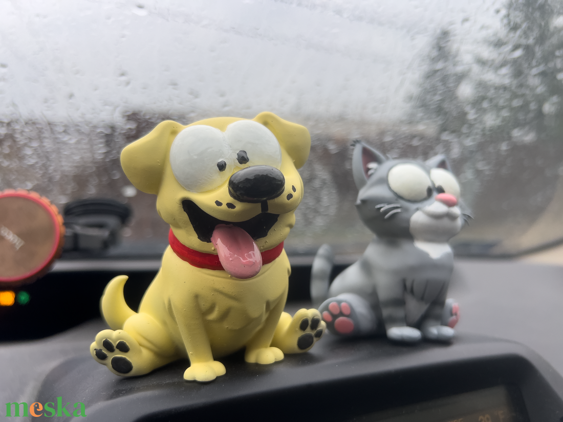 Örök emlék a kedvencedről � egyedi, kézzel festett figura - játék & sport - plüssállat & játékfigura - kutya - Meska.hu