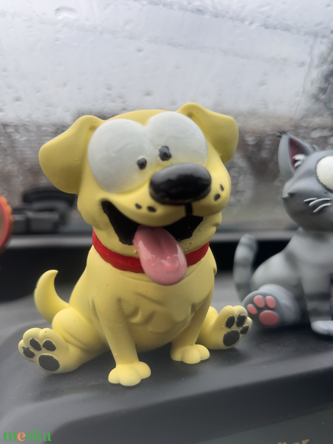 Örök emlék a kedvencedről � egyedi, kézzel festett figura - játék & sport - plüssállat & játékfigura - kutya - Meska.hu