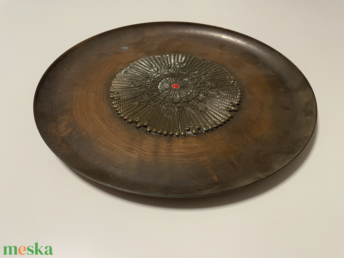 Fali díszt�nyér  - otthon & életmód - dekoráció - ajtó- és ablak dekoráció - ajtódísz & kopogtató - Meska.hu