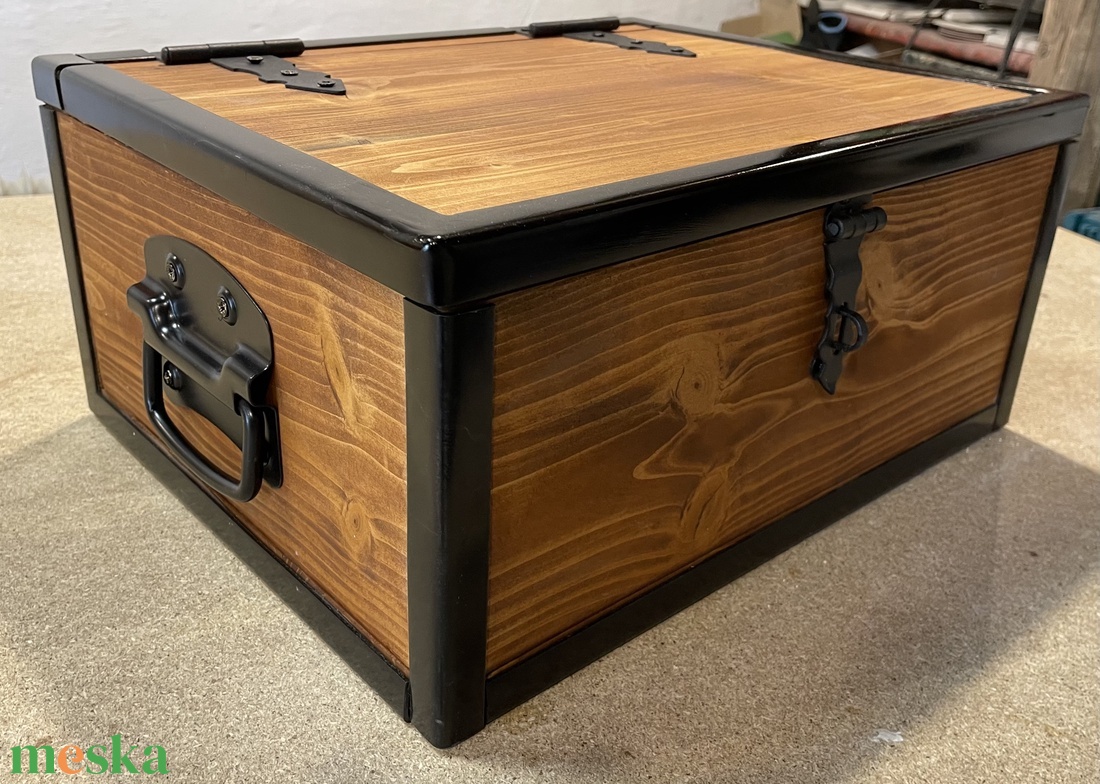 Láda ,kincses l�da ,tároló dobozka  - otthon & életmód - tárolás & rendszerezés - láda - Meska.hu