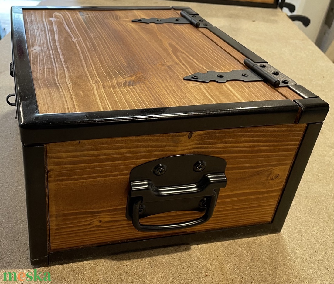 Láda ,kincses l�da ,tároló dobozka  - otthon & életmód - tárolás & rendszerezés - láda - Meska.hu