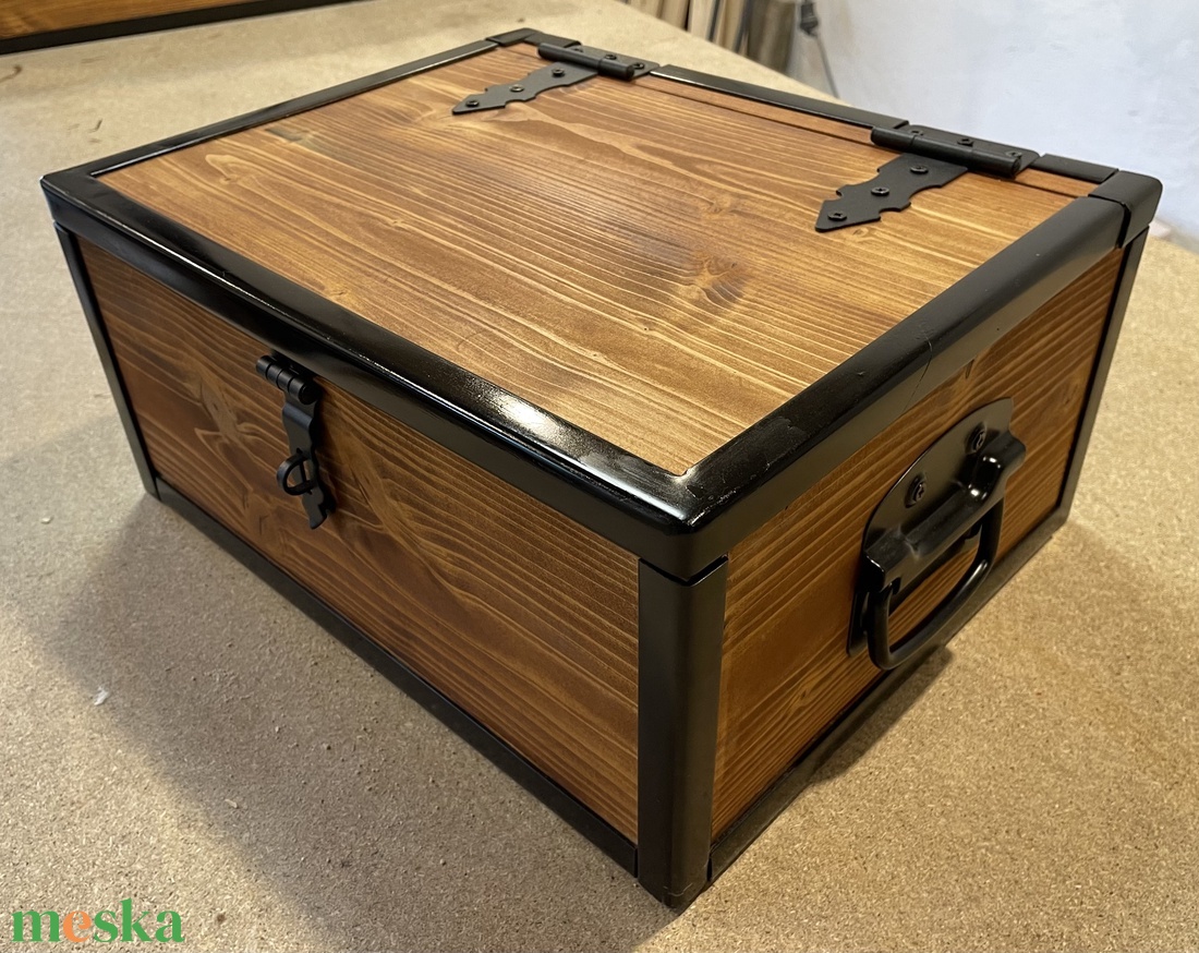 Láda ,kincses l�da ,tároló dobozka  - otthon & életmód - tárolás & rendszerezés - láda - Meska.hu