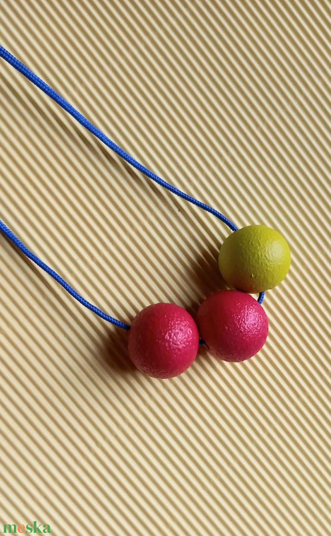 Fekete, lime zöld, fukszia pink élénk színű festett fagyöngy nyaklánc - ékszer - nyaklánc - bogyós nyaklánc - Meska.hu Fekete, lime zöld, fukszia pink élénk színű festett fagyöngy nyaklánc - ékszer - nyaklánc - bogyós nyaklánc - Meska.hu