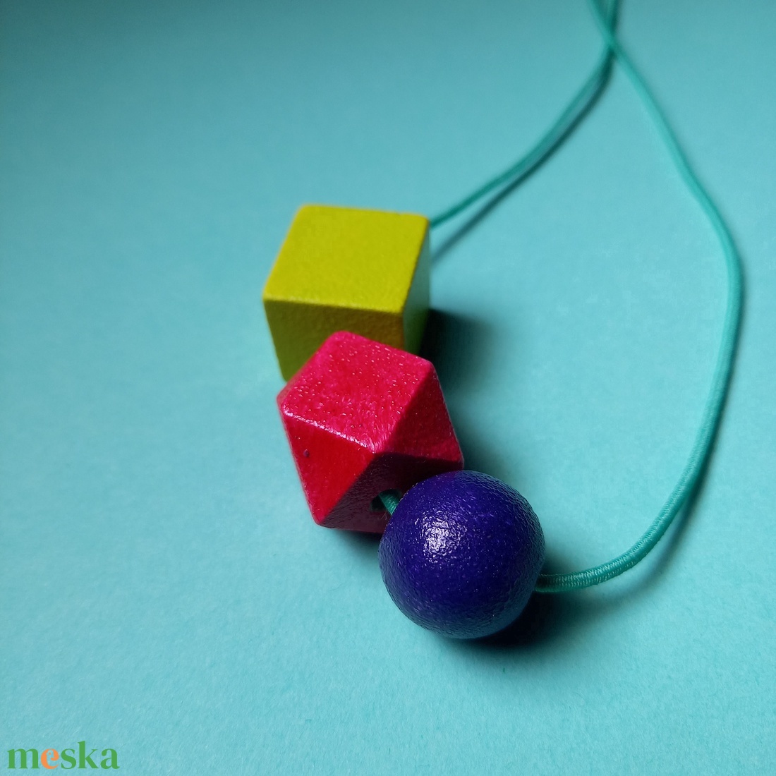 Lila, lime zöld, fukszia rózsaszín geometriai fa bogyós nyaklánc - ékszer - nyaklánc - bogyós nyaklánc - Meska.hu Lila, lime zöld, fukszia rózsaszín geometriai fa bogyós nyaklánc - ékszer - nyaklánc - bogyós nyaklánc - Meska.hu