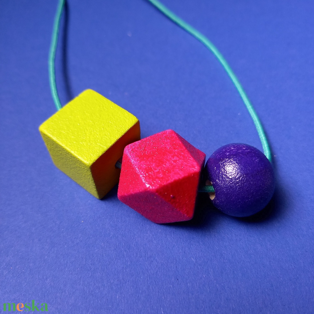 Lila, lime zöld, fukszia rózsaszín geometriai fa bogyós nyaklánc - ékszer - nyaklánc - bogyós nyaklánc - Meska.hu Lila, lime zöld, fukszia rózsaszín geometriai fa bogyós nyaklánc - ékszer - nyaklánc - bogyós nyaklánc - Meska.hu