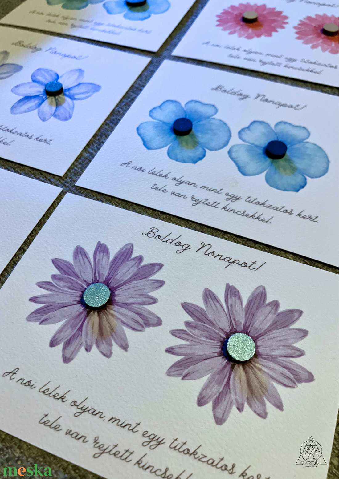 Nőnapi kiadás-bedugós fülik - ékszer - fülbevaló - fülékszer - Meska.hu