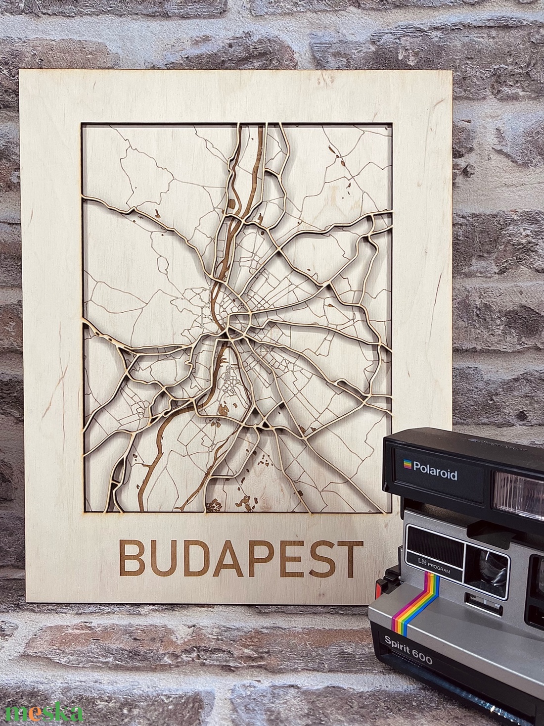 Dekor térkép - Budapest - otthon & lakás - dekoráció - kép & falikép - táblakép - Meska.hu Dekor térkép - Budapest - otthon & lakás - dekoráció - kép & falikép - táblakép - Meska.hu