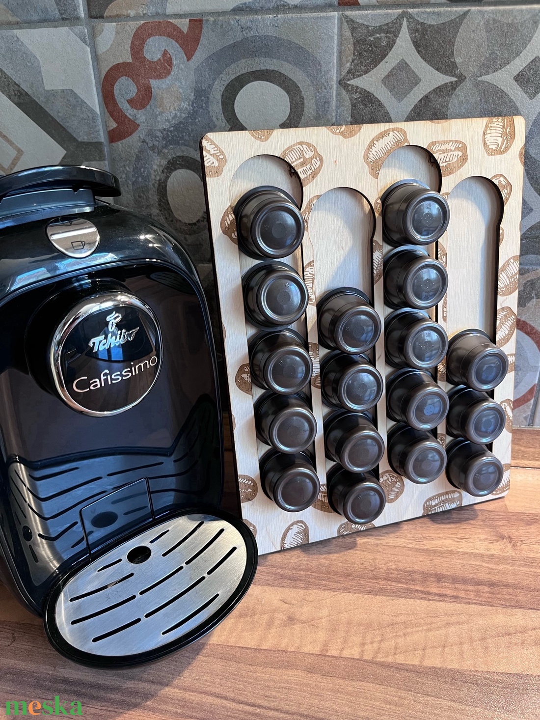 Tchibo Cafissimo kapszulatartó - 20 darabos - otthon & életmód - konyhafelszerelés, tálalás - konyhai tárolás - tea & kávé tárolás - Meska.hu Tchibo Cafissimo kapszulatartó - 20 darabos - otthon & életmód - konyhafelszerelés, tálalás - konyhai tárolás - tea & kávé tárolás - Meska.hu