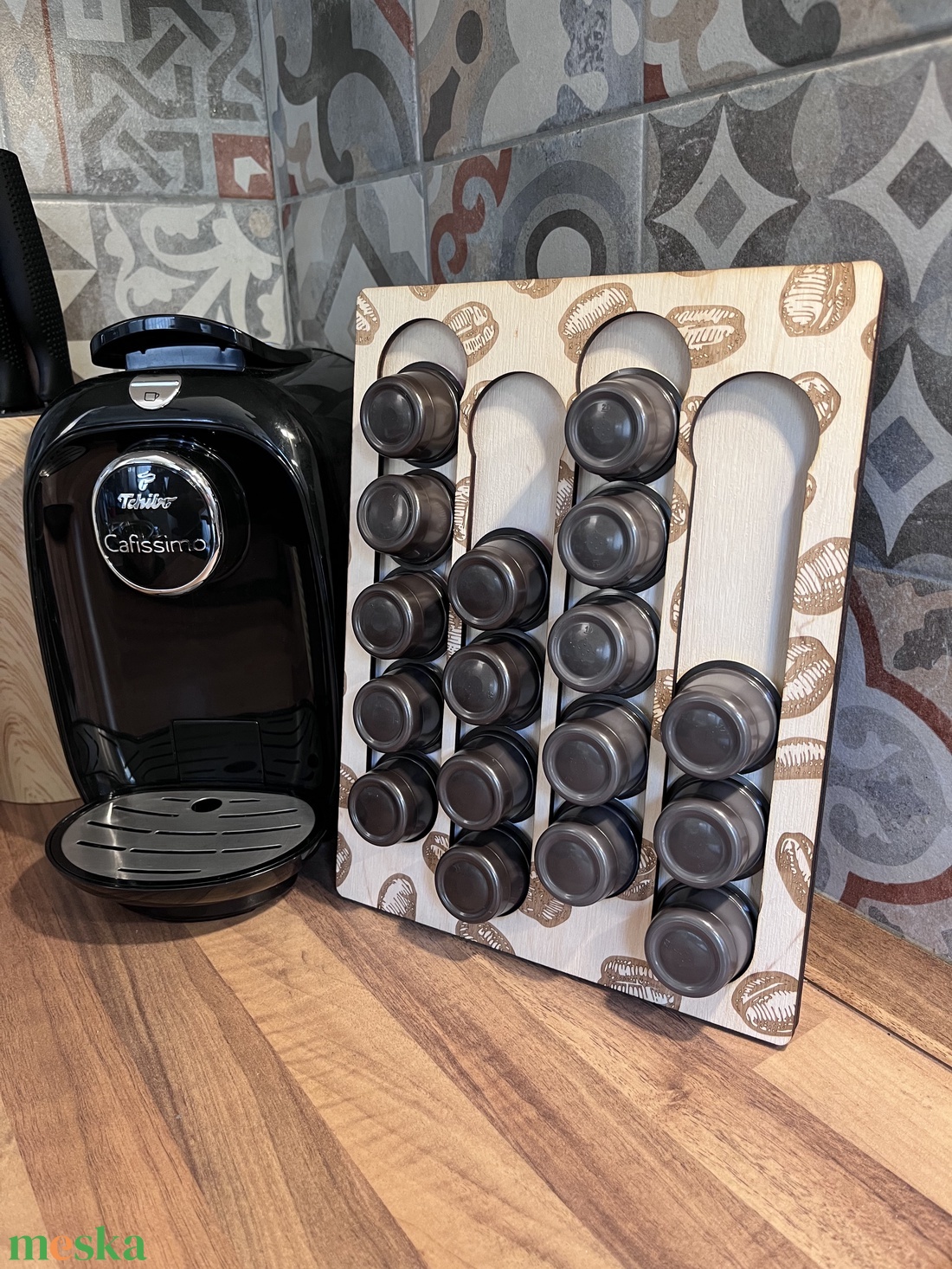 Tchibo Cafissimo kapszulatartó - 20 darabos - otthon & életmód - konyhafelszerelés, tálalás - konyhai tárolás - tea & kávé tárolás - Meska.hu Tchibo Cafissimo kapszulatartó - 20 darabos - otthon & életmód - konyhafelszerelés, tálalás - konyhai tárolás - tea & kávé tárolás - Meska.hu