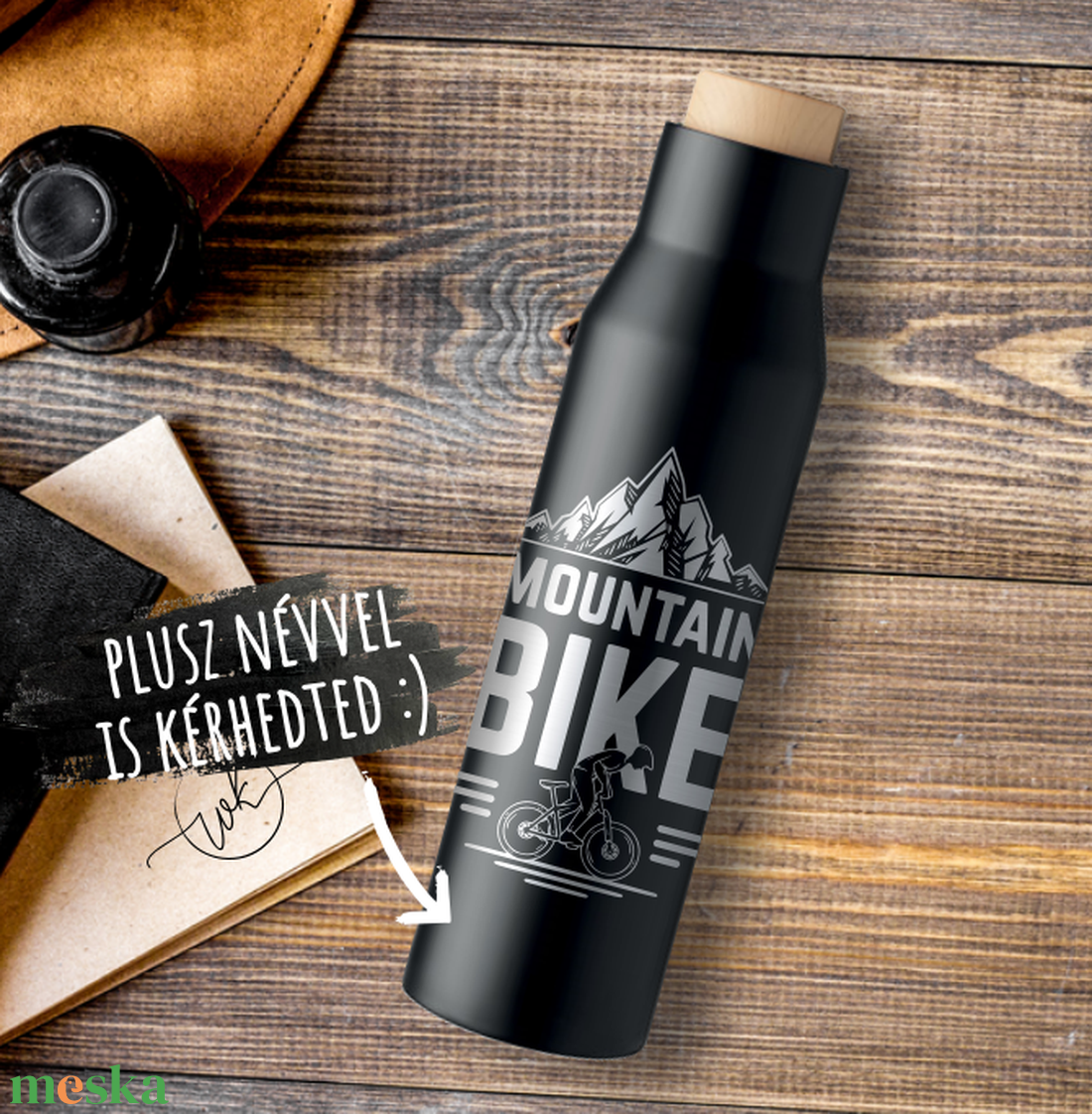Thermokulacs - Kerékpár MTB mintával - otthon & életmód - konyhafelszerelés, tálalás - italos kellékek - termoszok - Meska.hu Thermokulacs - Kerékpár MTB mintával - otthon & életmód - konyhafelszerelés, tálalás - italos kellékek - termoszok - Meska.hu