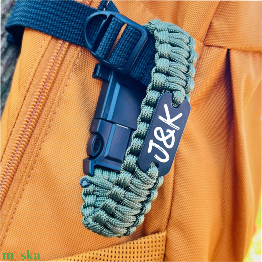 Paracord karkötő ajándékdobozzal - ékszer - karkötő - fonott karkötő - Meska.hu