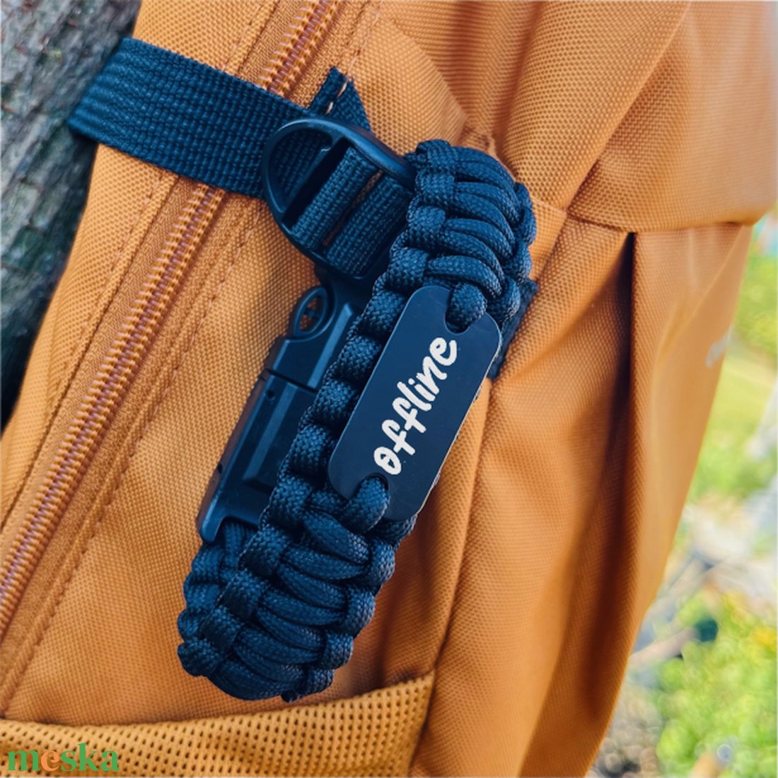 Paracord karkötő ajándékdobozzal - ékszer - karkötő - fonott karkötő - Meska.hu