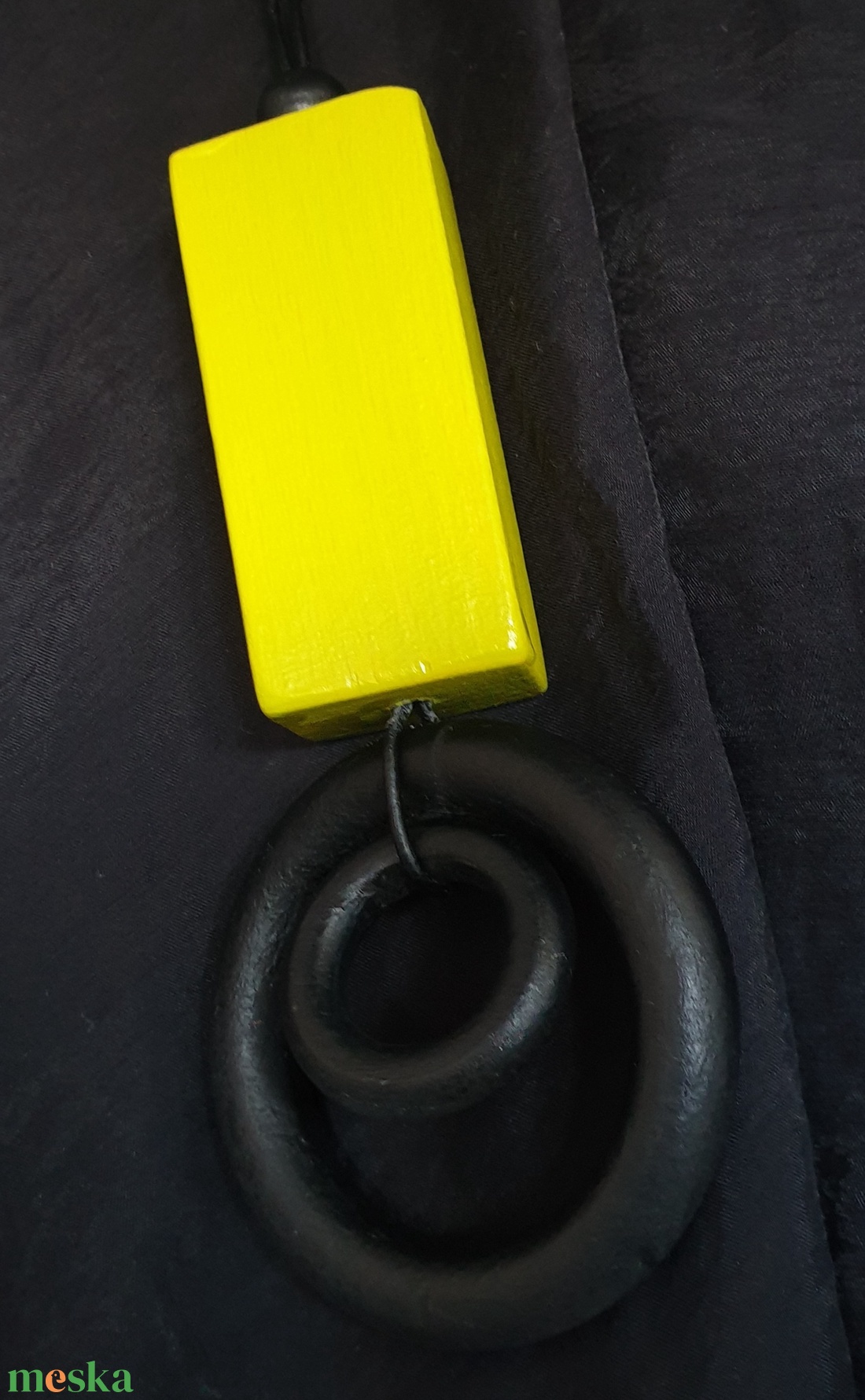 Fa minimalista nyaklánc - ékszer - nyaklánc - gyöngyös nyaklánc - Meska.hu