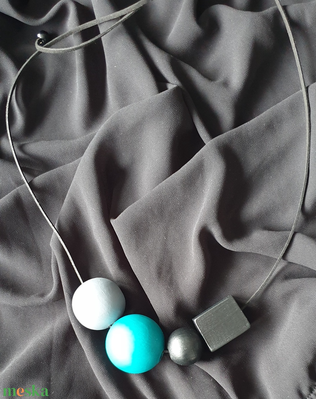 Fa nyaklánc - ékszer - nyaklánc - bogyós nyaklánc - Meska.hu