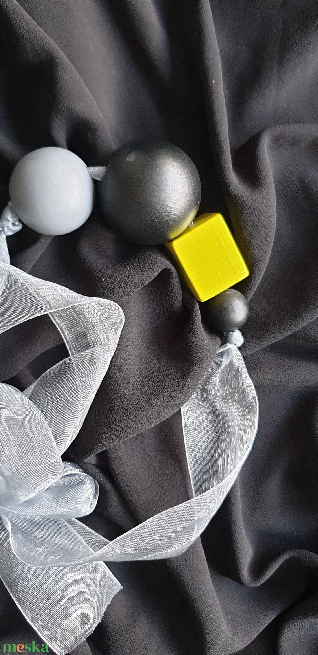 Fa nyaklánc - ékszer - nyaklánc - bogyós nyaklánc - Meska.hu