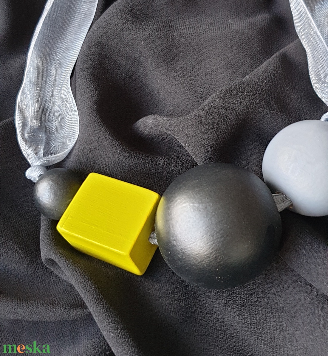 Fa nyaklánc - ékszer - nyaklánc - bogyós nyaklánc - Meska.hu