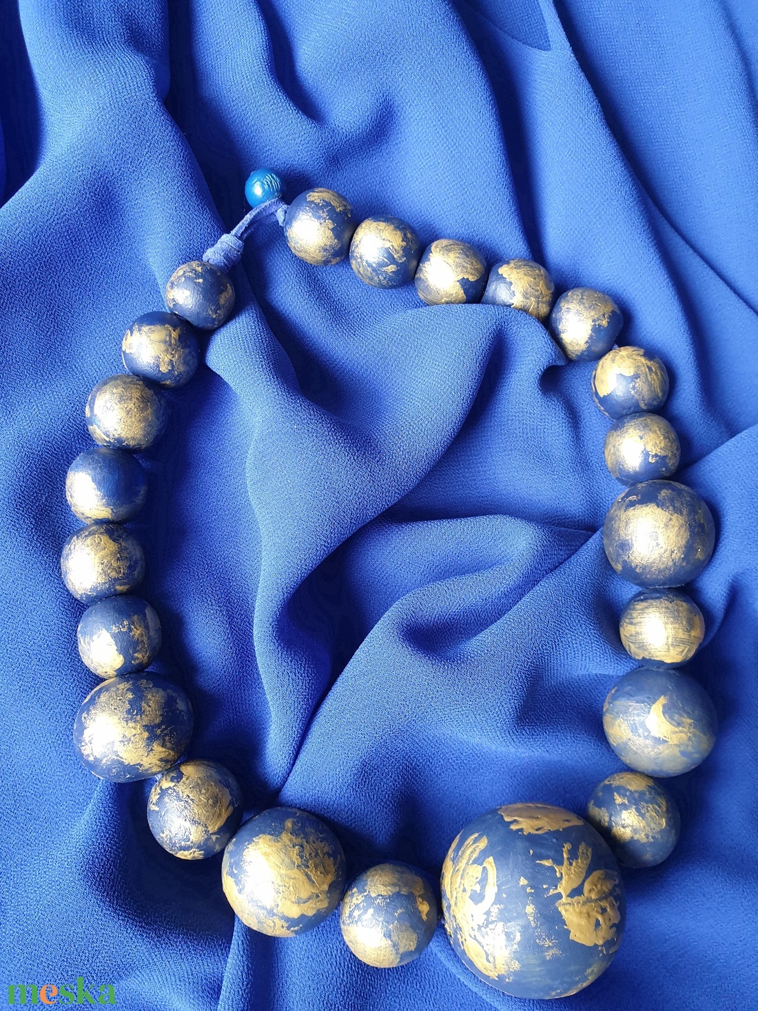 Fa bogyós nyaklánc - ékszer - nyaklánc - bogyós nyaklánc - Meska.hu