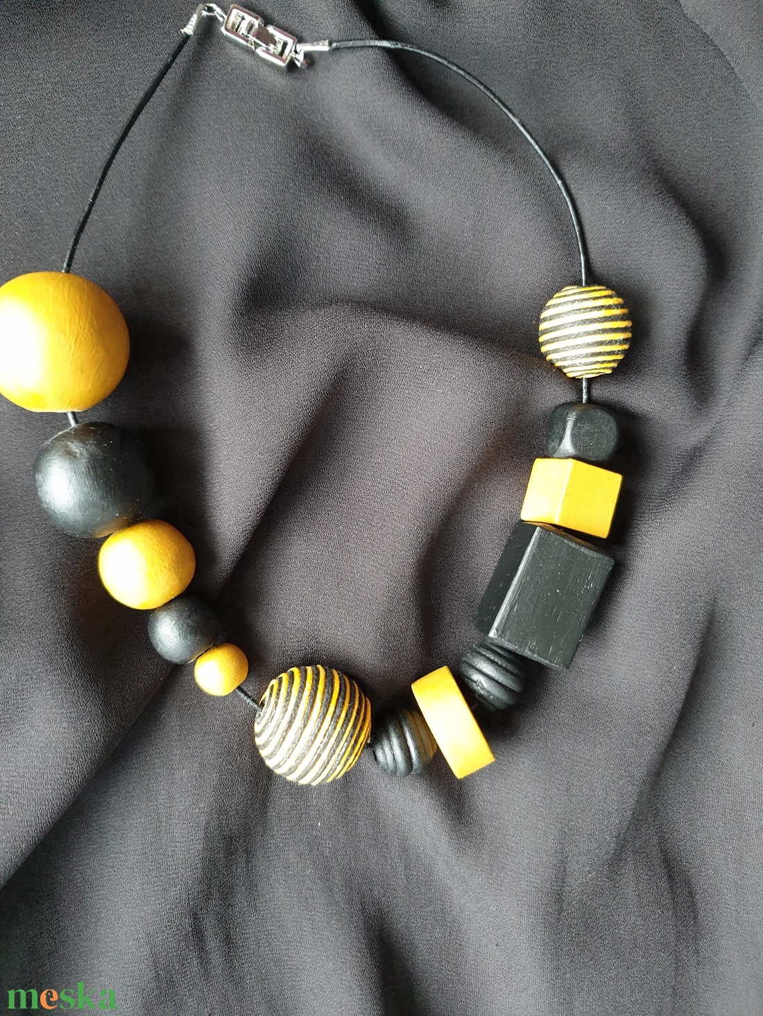 Fa nyaklánc - ékszer - nyaklánc - bogyós nyaklánc - Meska.hu