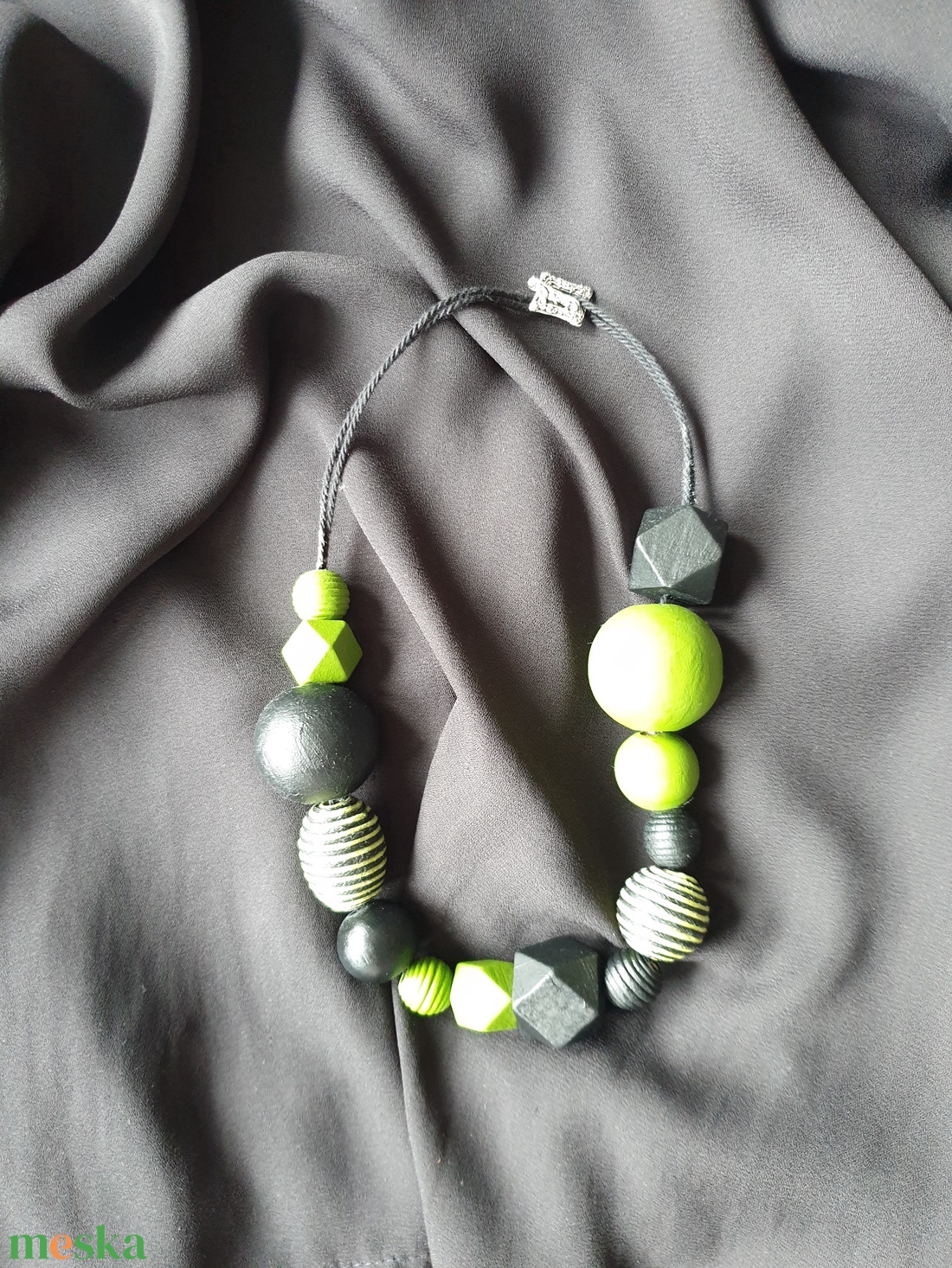 Fa nyaklánc - ékszer - nyaklánc - bogyós nyaklánc - Meska.hu