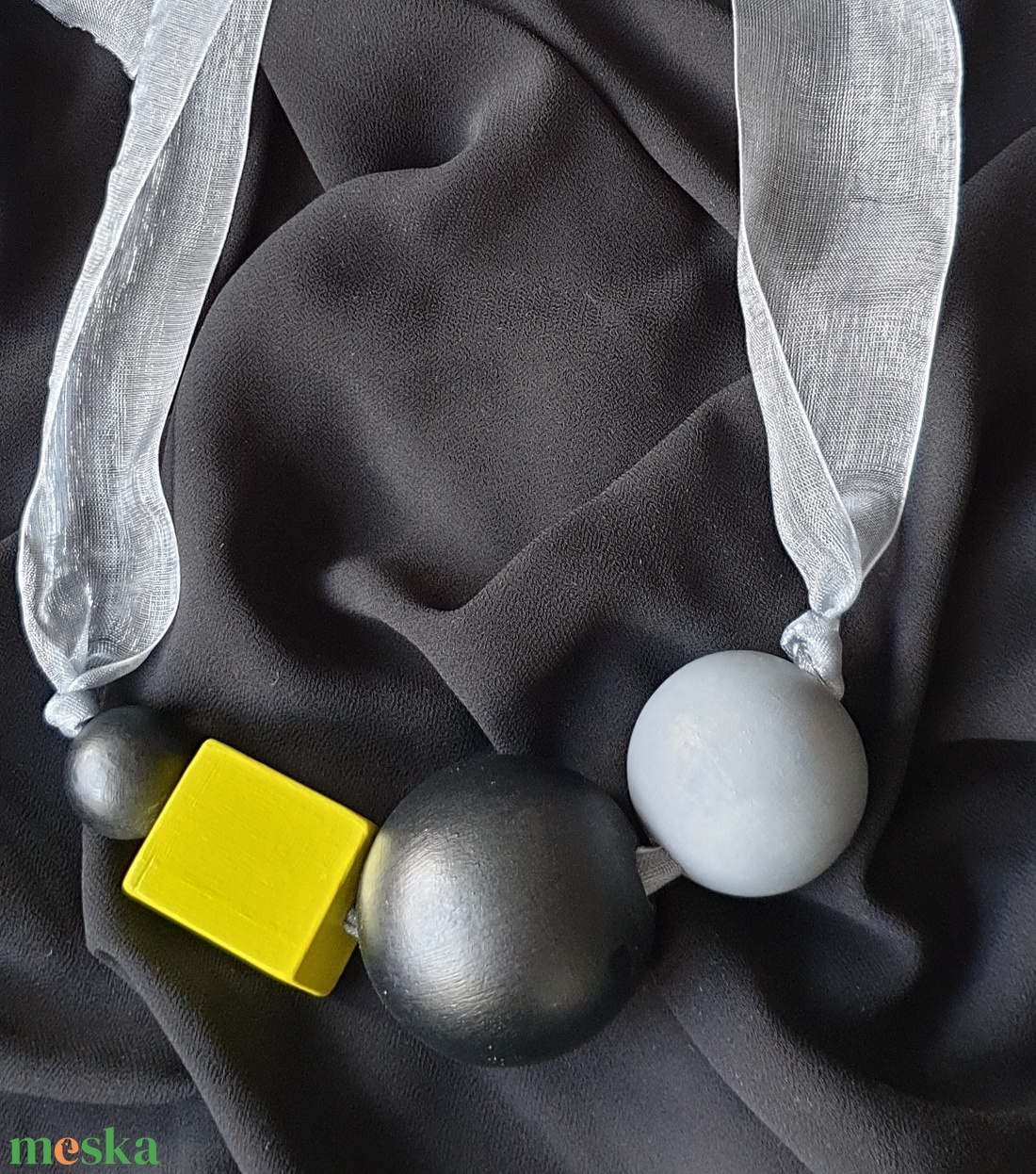 Fa nyaklánc - ékszer - nyaklánc - bogyós nyaklánc - Meska.hu