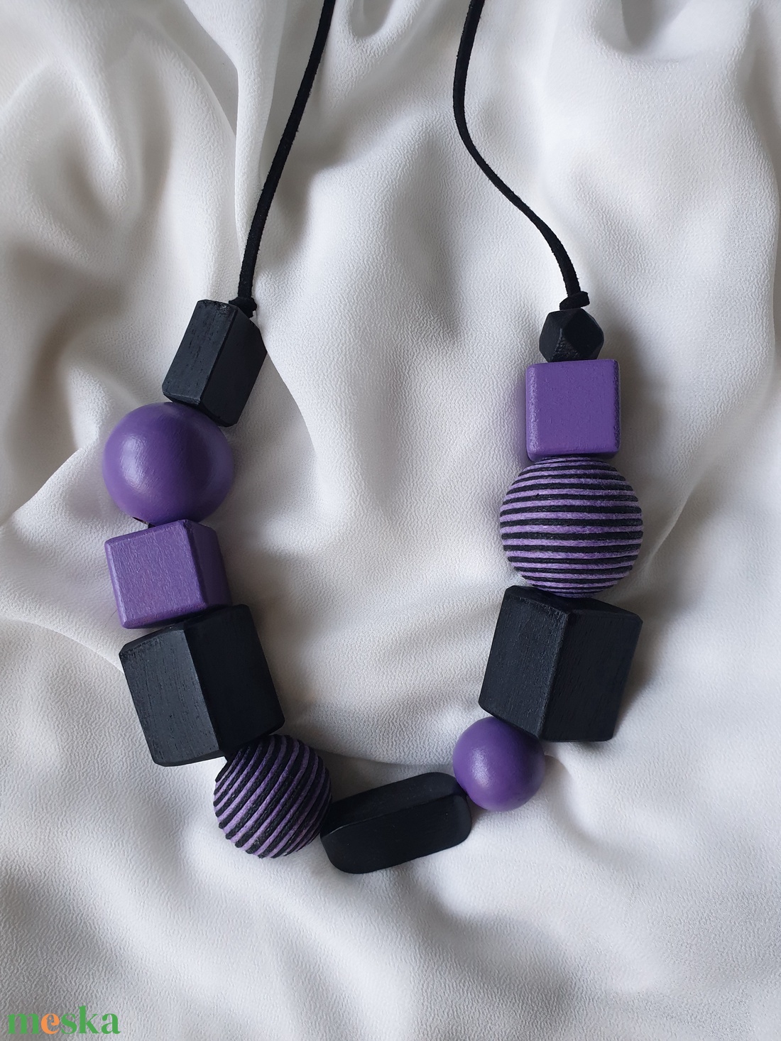 Fa nyaklánc - ékszer - nyaklánc - bogyós nyaklánc - Meska.hu