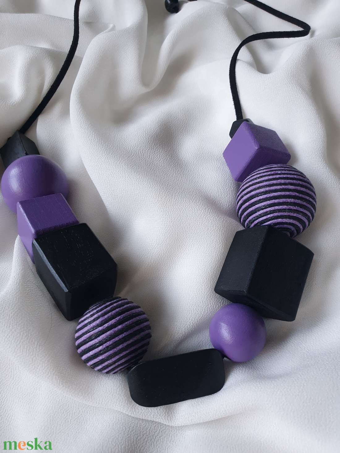 Fa nyaklánc - ékszer - nyaklánc - bogyós nyaklánc - Meska.hu