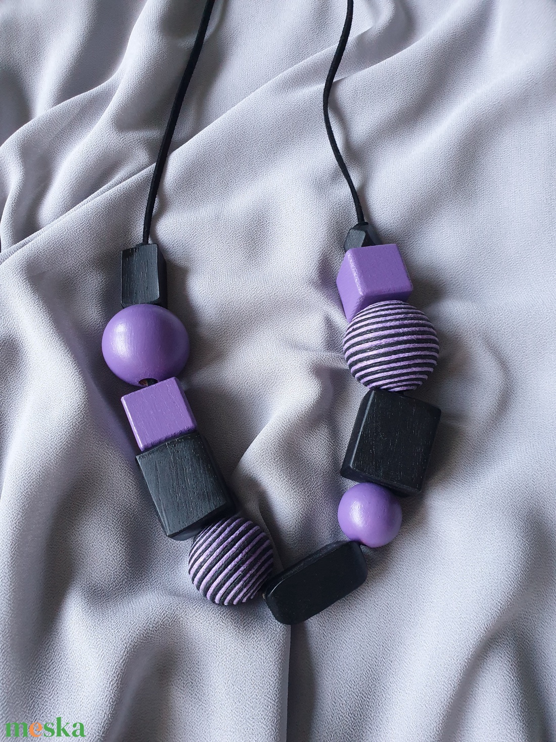 Fa nyaklánc - ékszer - nyaklánc - bogyós nyaklánc - Meska.hu