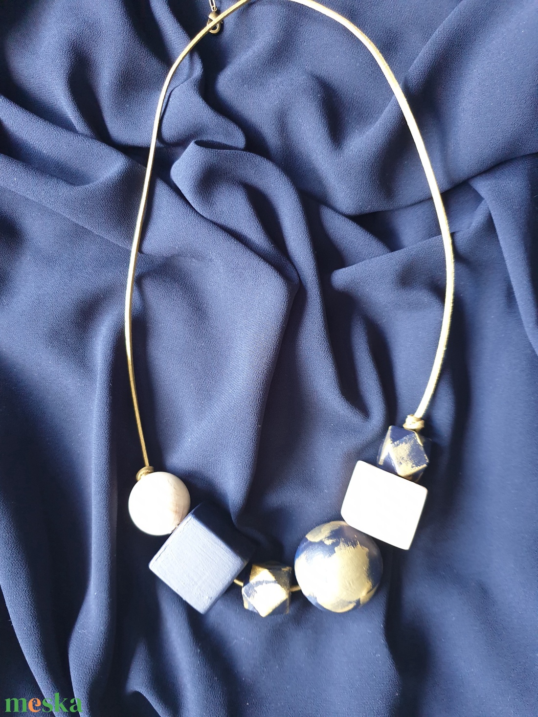 Fa nyakl�nc - ékszer - nyaklánc - bogyós nyaklánc - Meska.hu