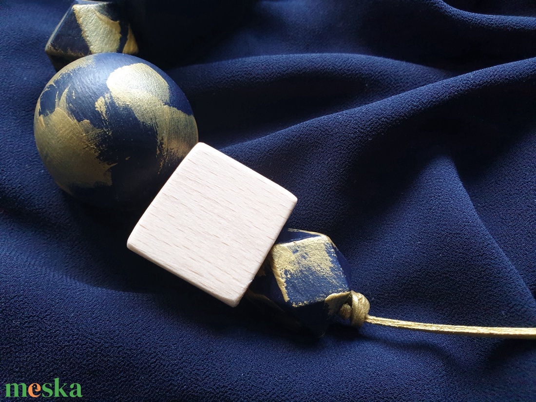 Fa nyakl�nc - ékszer - nyaklánc - bogyós nyaklánc - Meska.hu