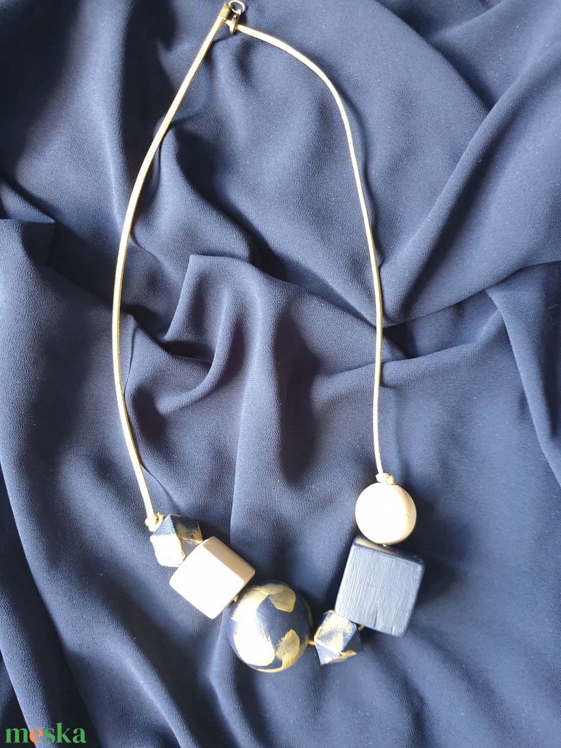 Fa nyakl�nc - ékszer - nyaklánc - bogyós nyaklánc - Meska.hu