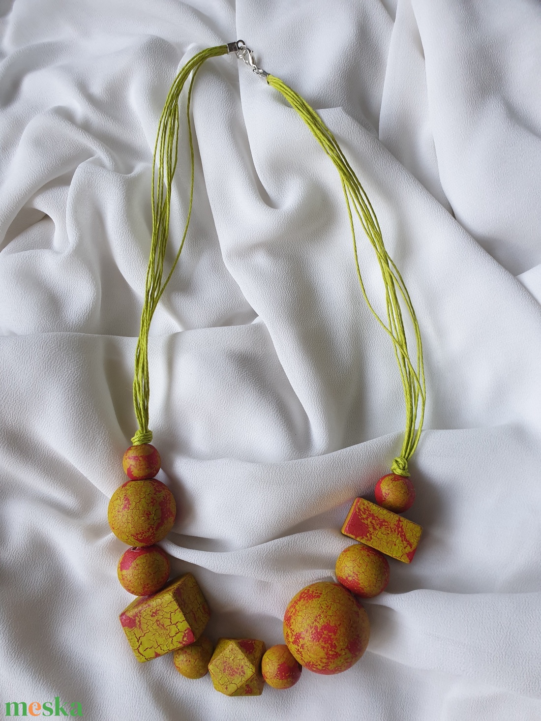 Fa SUNBUSRT nyaklánc - ékszer - nyaklánc - statement nyaklánc - Meska.hu