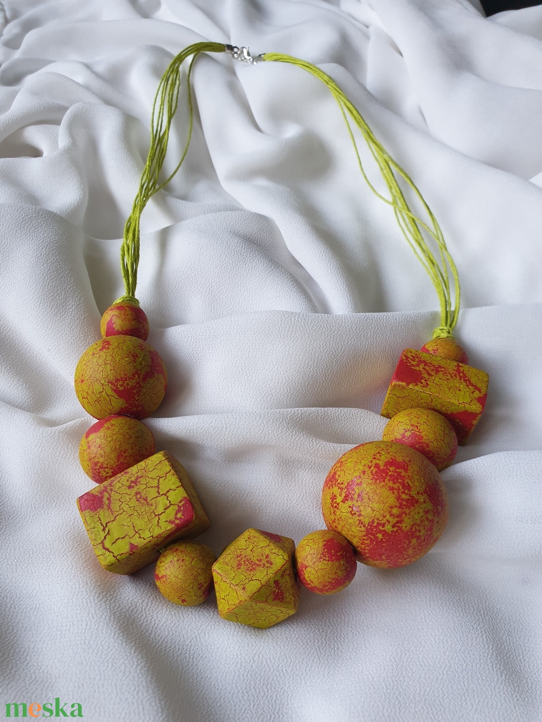 Fa SUNBUSRT nyaklánc - ékszer - nyaklánc - statement nyaklánc - Meska.hu