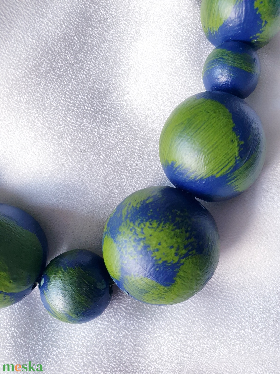 Fa bogyós nyakl�nc - Gaia Globes - ékszer - nyaklánc - bogyós nyaklánc - Meska.hu