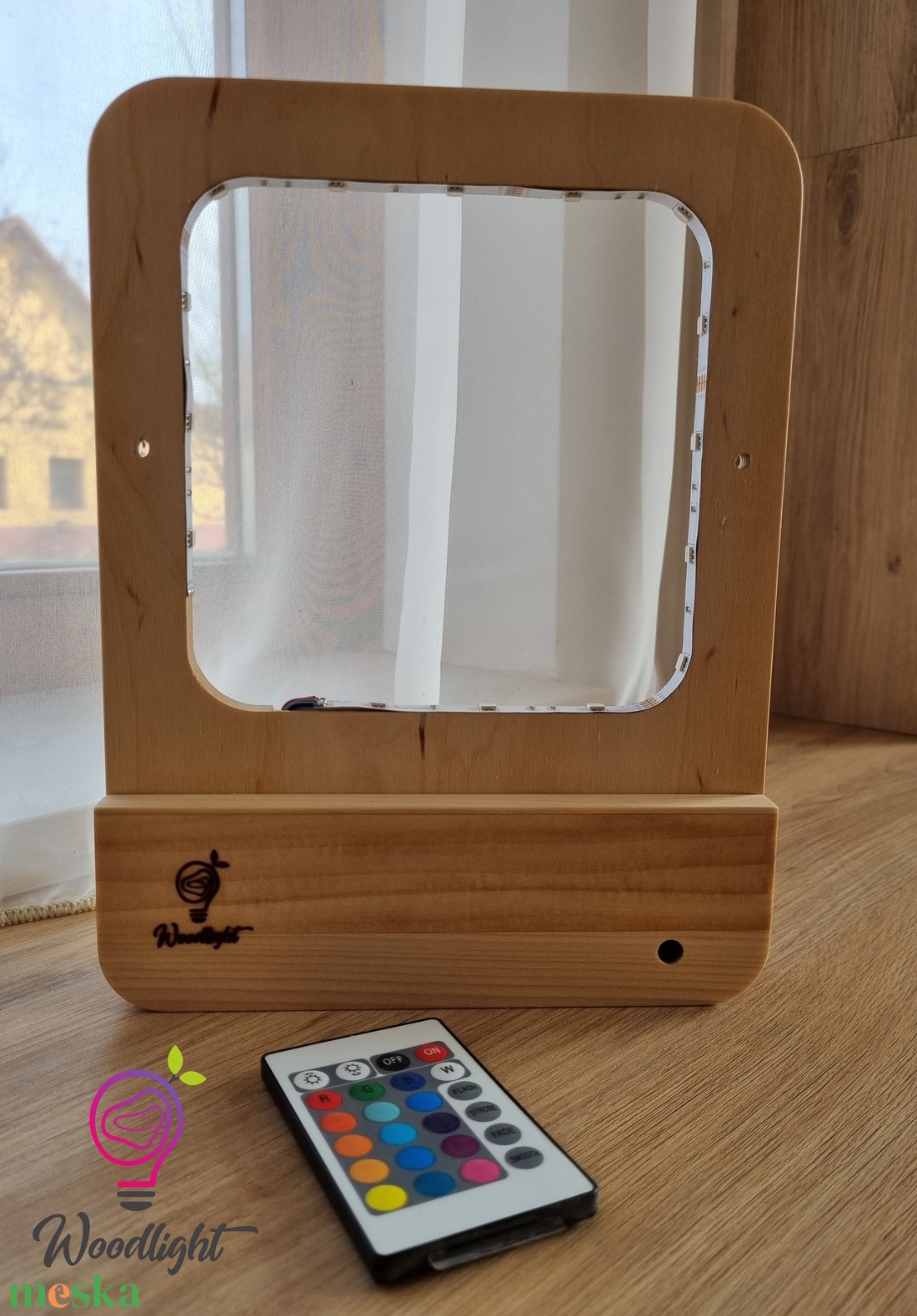 Woodlight Csodalámpa-Cica - otthon & életmód - babaszoba, gyerekszoba - babaszoba dekoráció - Meska.hu