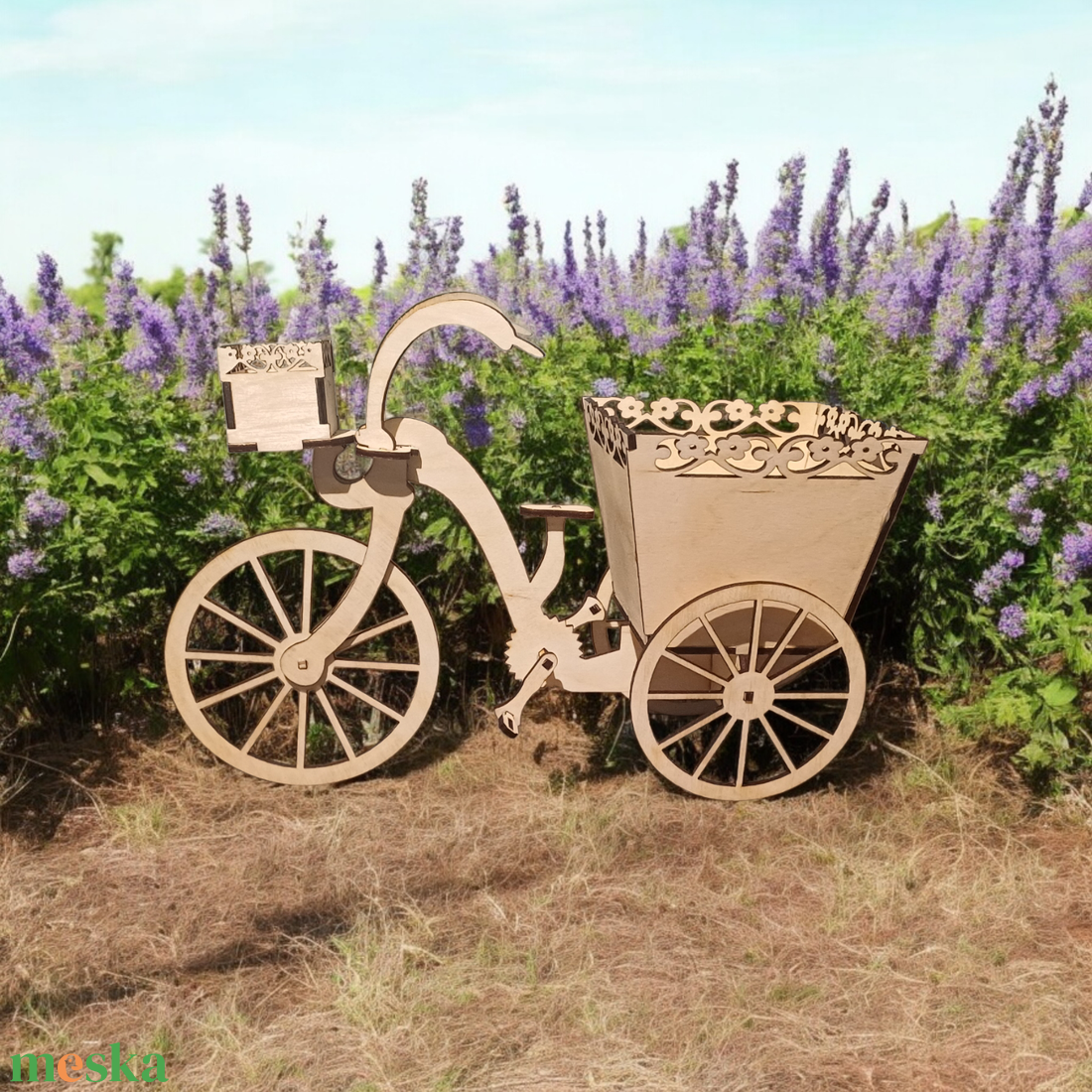 Virágos mesék két keréken - kellékek & szerszámok - dekorációs kellékek - egyéb kellékek - Meska.hu