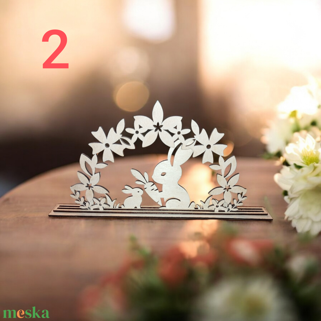 Húsvéti asztali dekoráció - otthon & életmód - dekoráció - húsvéti asztaldíszek - Meska.hu