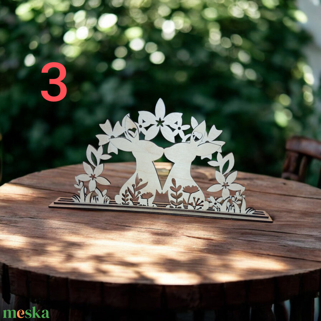 Húsvéti asztali dekoráció - otthon & életmód - dekoráció - húsvéti asztaldíszek - Meska.hu