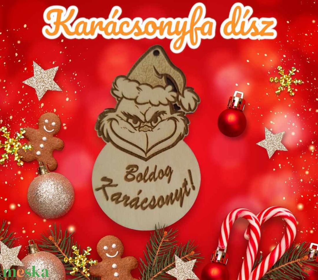 Grincs fa dísz - karácsony - karácsonyi lakásdekoráció - karácsonyfadíszek - Meska.hu Grincs fa dísz - karácsony - karácsonyi lakásdekoráció - karácsonyfadíszek - Meska.hu