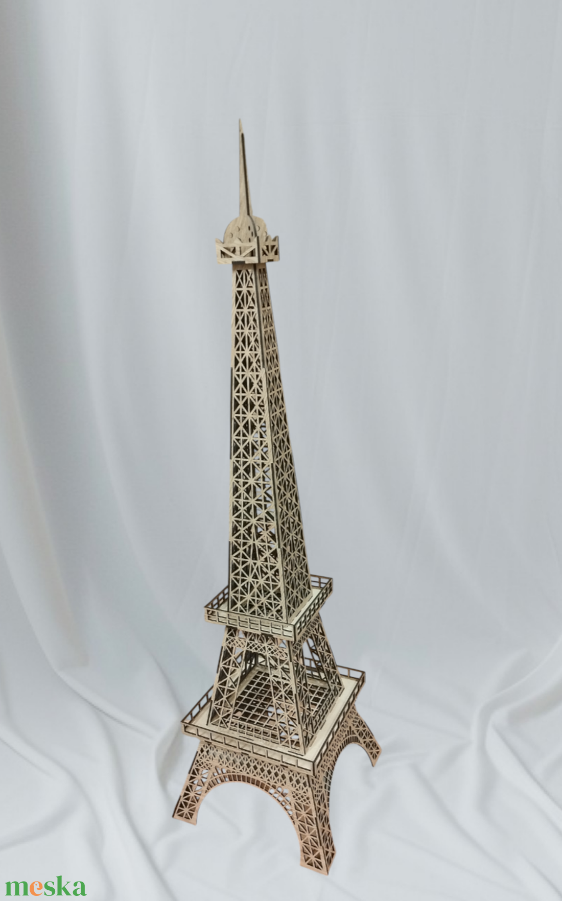 Eiffel torony  - karácsony - karácsonyi lakásdekoráció - karácsonyi lakásdíszek - Meska.hu