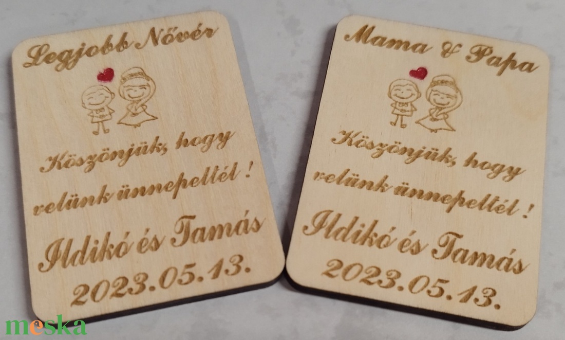 Esküvői köszönő ajándék fa kártya - esküvő - emlék & ajándék - köszönőajándék - Meska.hu Esküvői köszönő ajándék fa kártya - esküvő - emlék & ajándék - köszönőajándék - Meska.hu