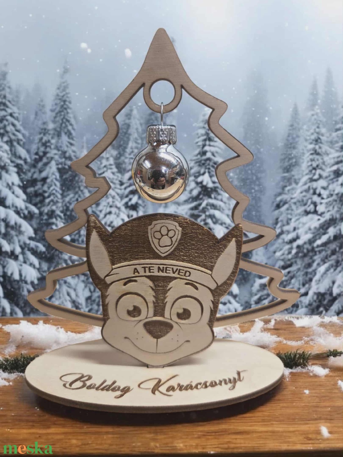 Mancsőrjáratos karácsonyi asztali dísz - karácsony - adventi díszek - adventi asztaldísz - Meska.hu Mancsőrjáratos karácsonyi asztali dísz - karácsony - adventi díszek - adventi asztaldísz - Meska.hu