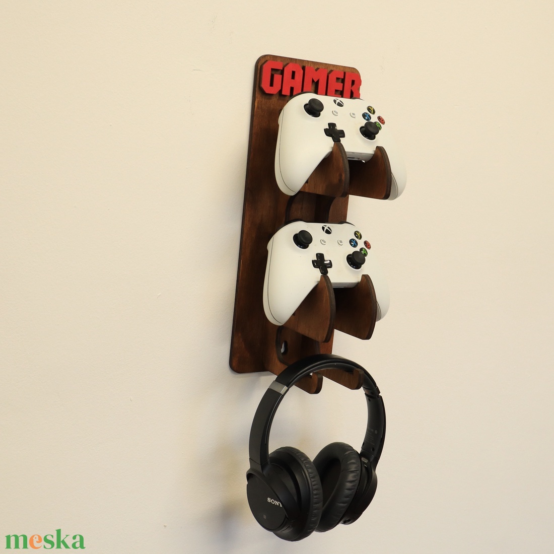 Xbox kontroller tartó - otthon & életmód - tárolás & rendszerezés - fali tároló - Meska.hu Xbox kontroller tartó - otthon & életmód - tárolás & rendszerezés - fali tároló - Meska.hu