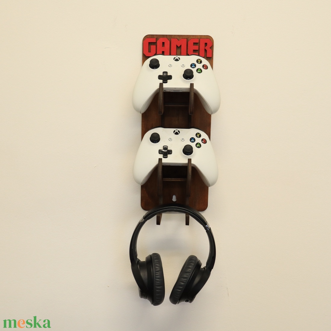 Xbox kontroller tartó - otthon & életmód - tárolás & rendszerezés - fali tároló - Meska.hu Xbox kontroller tartó - otthon & életmód - tárolás & rendszerezés - fali tároló - Meska.hu