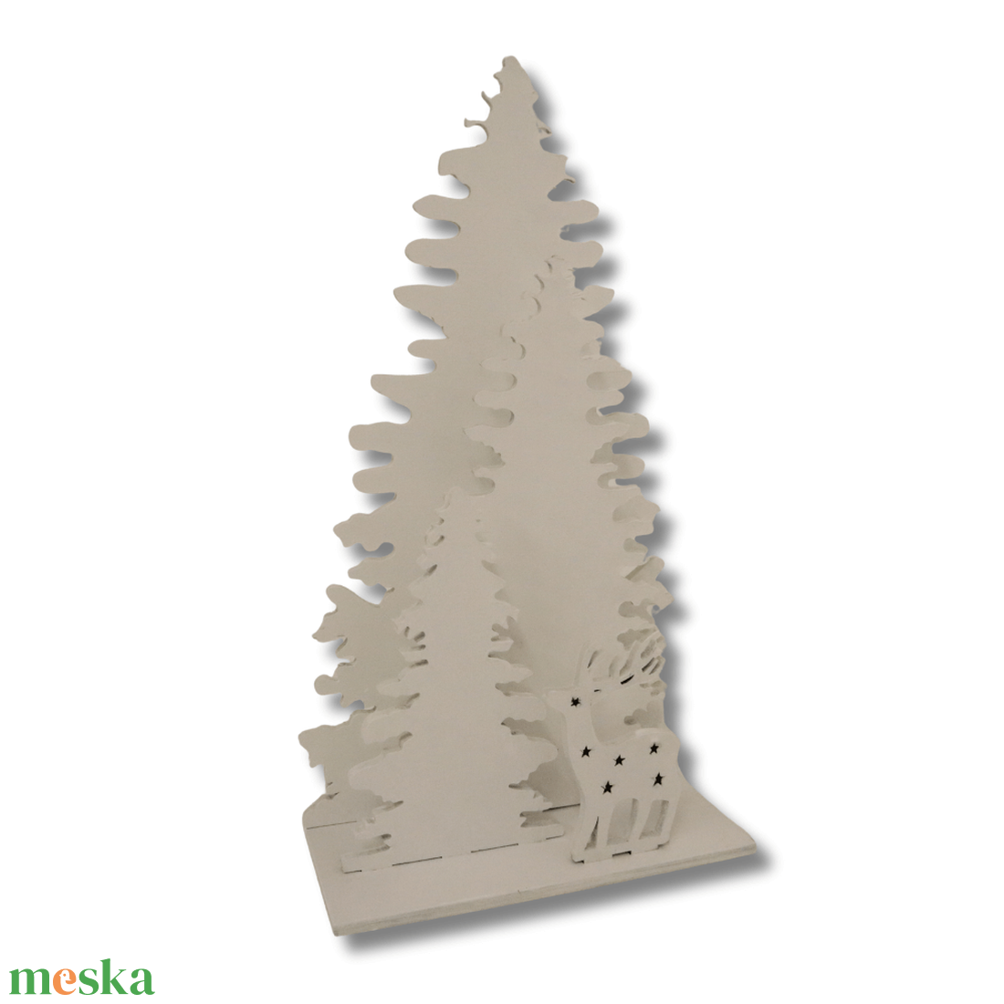 Karácsonyi dekorcsomag - Karácsony Expressz - LED világítással - karácsony - karácsonyi lakásdekoráció - karácsonyi falu, házikó - Meska.hu