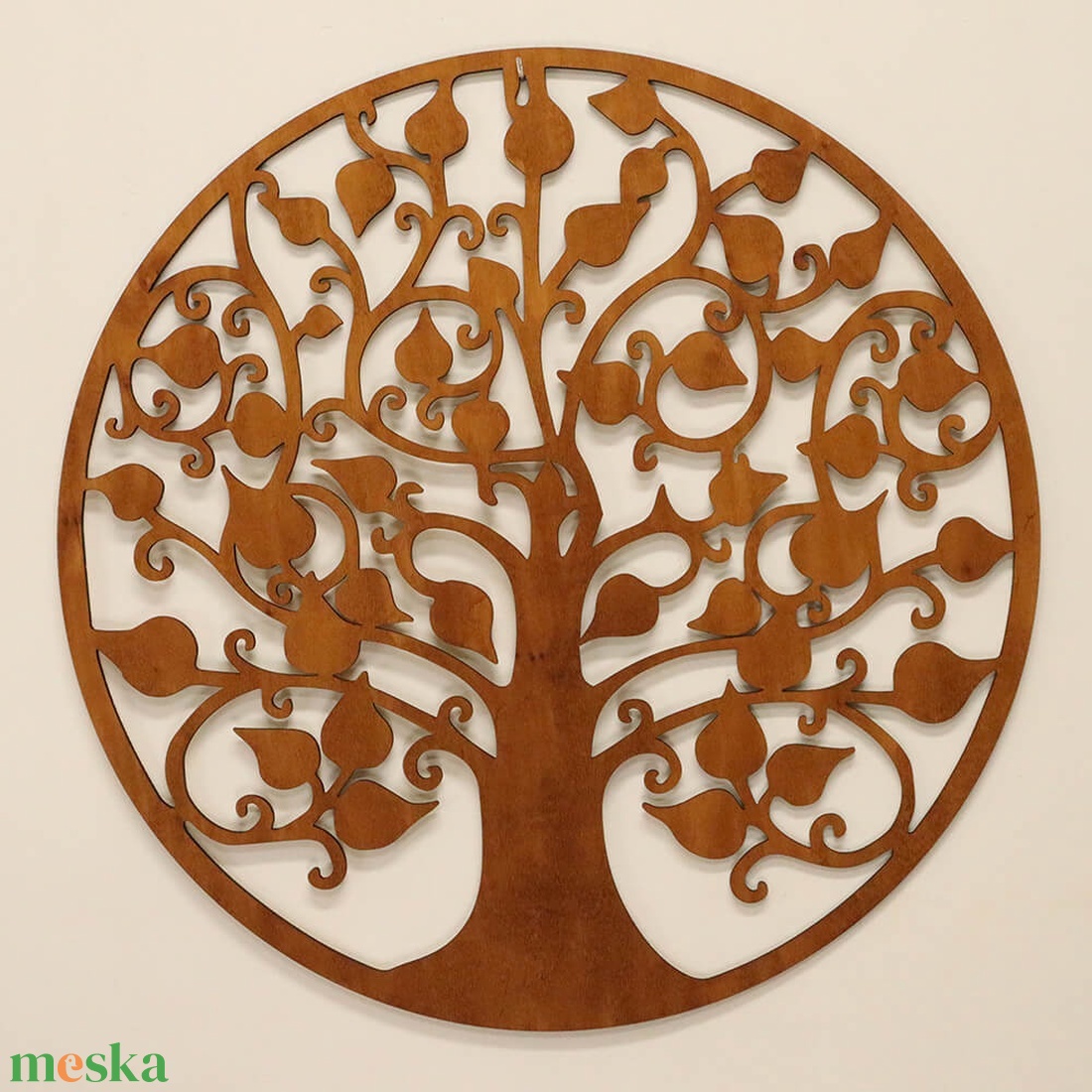 Életfa falikép - Mesefa - otthon & életmód - dekoráció - kép & falikép - fából készült kép - Meska.hu