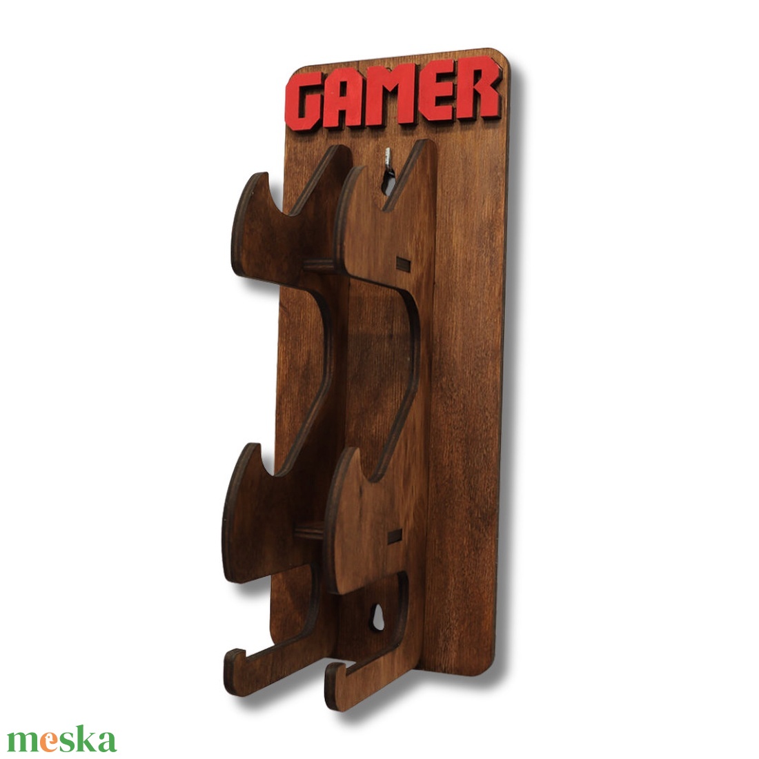 Xbox kontroller tartó - otthon & életmód - tárolás & rendszerezés - fali tároló - Meska.hu