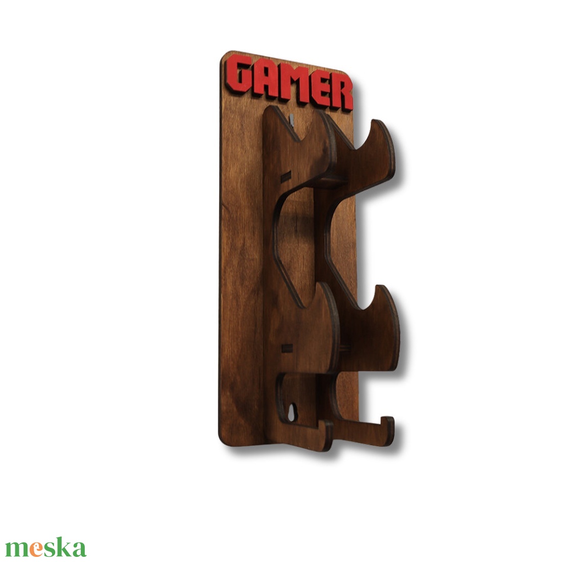 Xbox kontroller tartó - otthon & életmód - tárolás & rendszerezés - fali tároló - Meska.hu