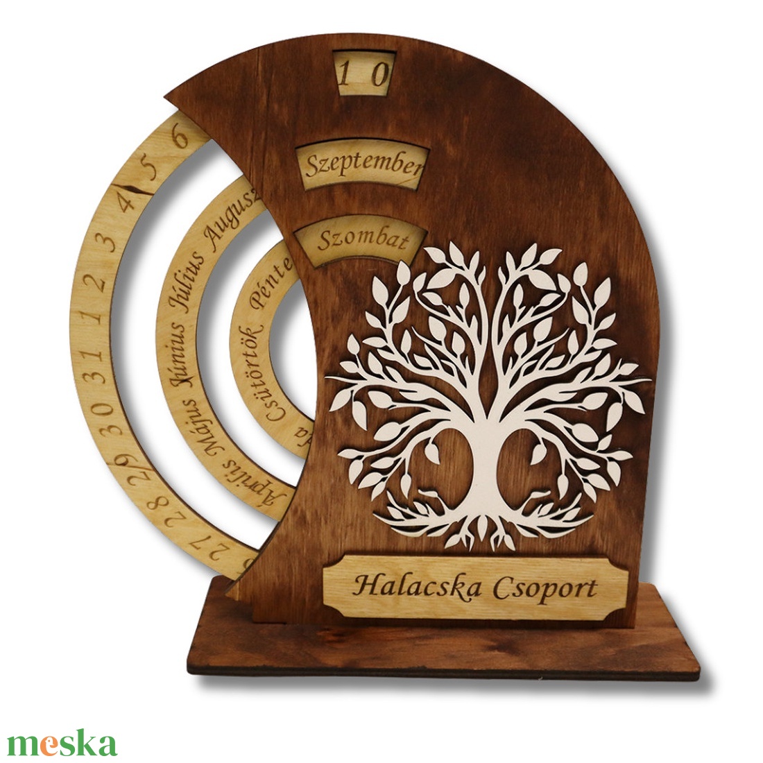 Öröknaptár - otthon & életmód - dekoráció - fali és függő dekoráció - falinaptár & öröknaptár - Meska.hu